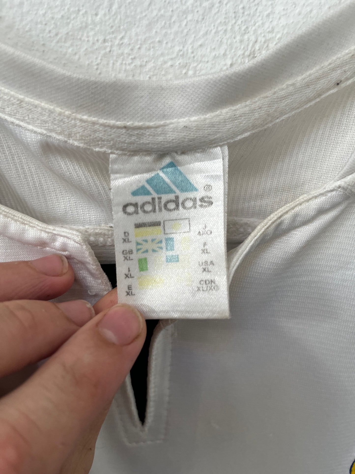 Real Madrid 2002/03 Home XL Carlos 3