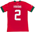 Morocco 2022 Home Puma Football Shirt Small Hakimi 2