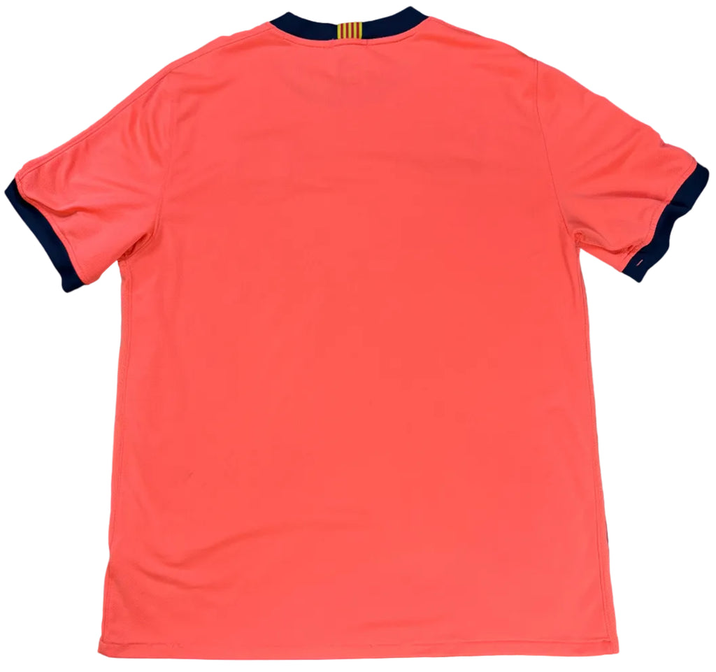 Barcelona 2010/11 Away Nike Football Shirt Large