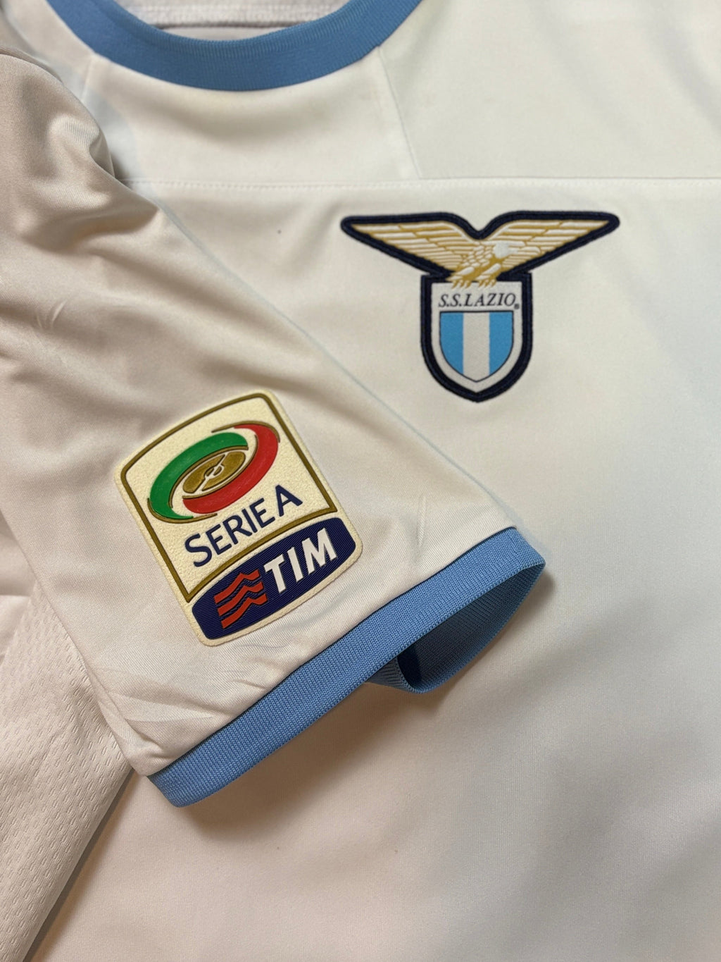 Lazio 2012/13 Third Macron Football Shirt Large Onazi 23
