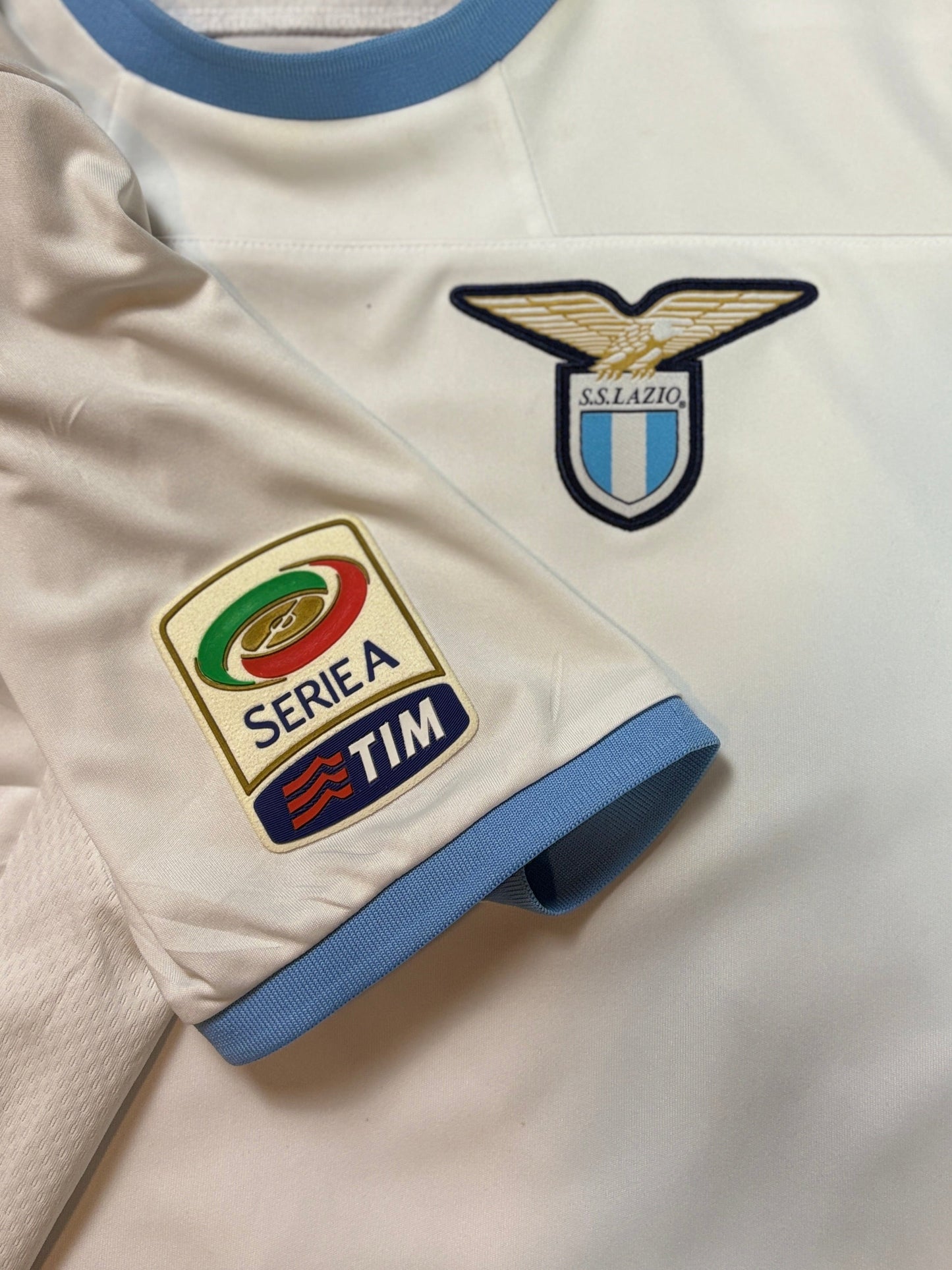 Lazio 2012/13 Third Macron Football Shirt Large Onazi 23