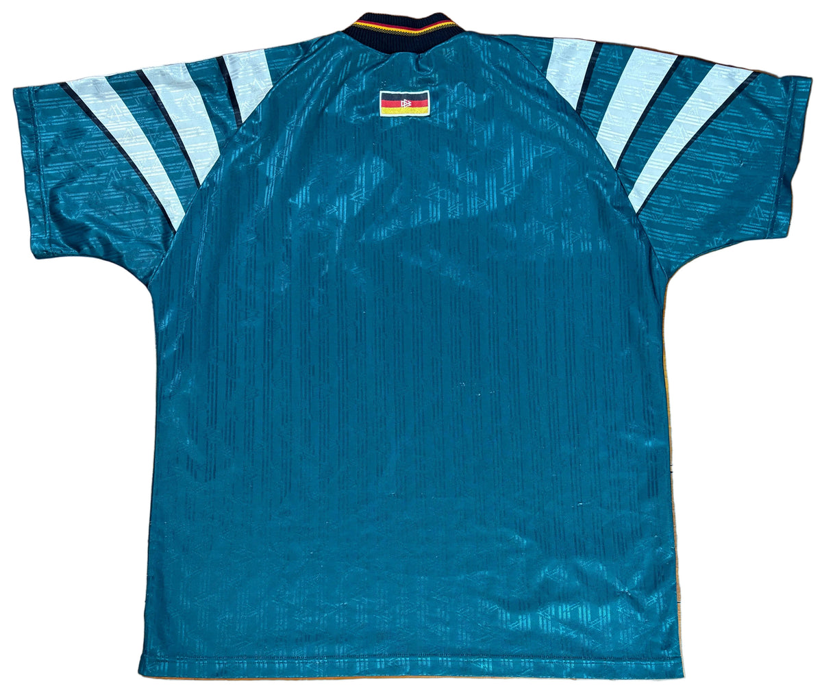 Germany 1996 Away Adidas Football Shirt Extra Large