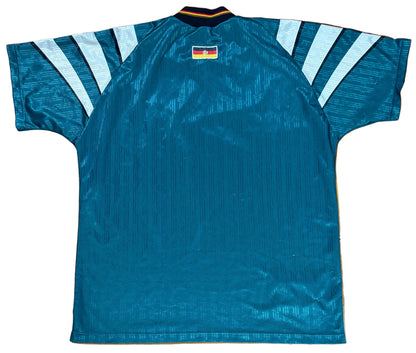 Germany 1996 Away Adidas Football Shirt Extra Large