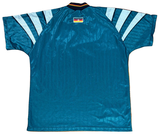 Germany 1996 Away Adidas Football Shirt Extra Large