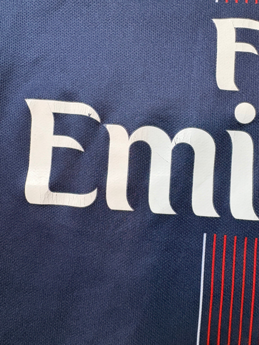 PSG 2016/17 Home Nike Football Shirt Large