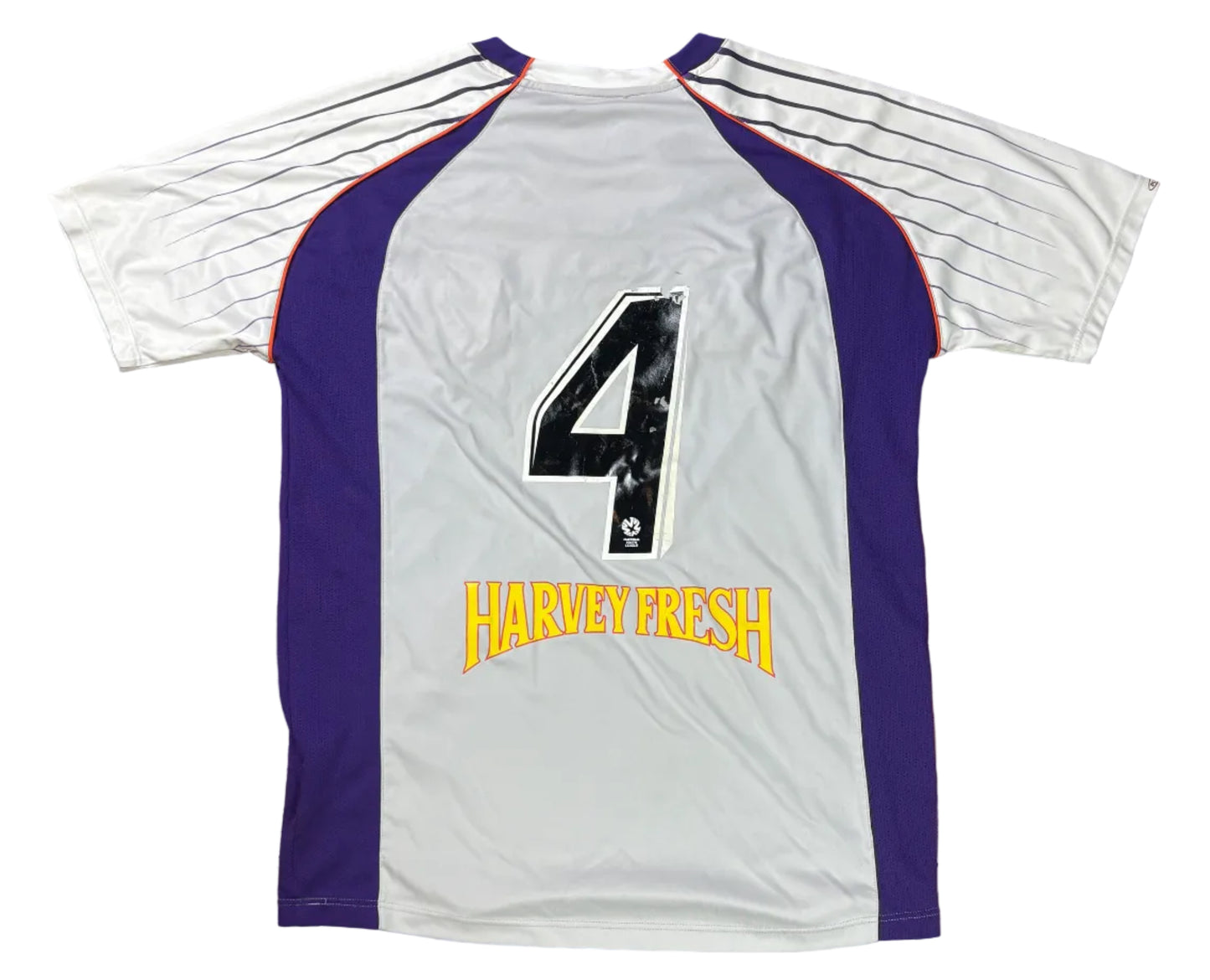 Perth Glory 2007/08 Away Reebok Football Shirt Medium 4