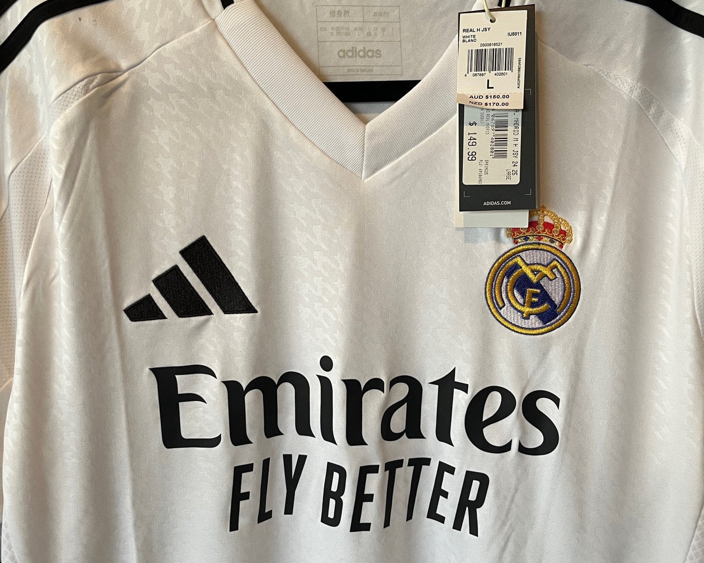 Real Madrid 2024/25 Home Large Mbappe 9