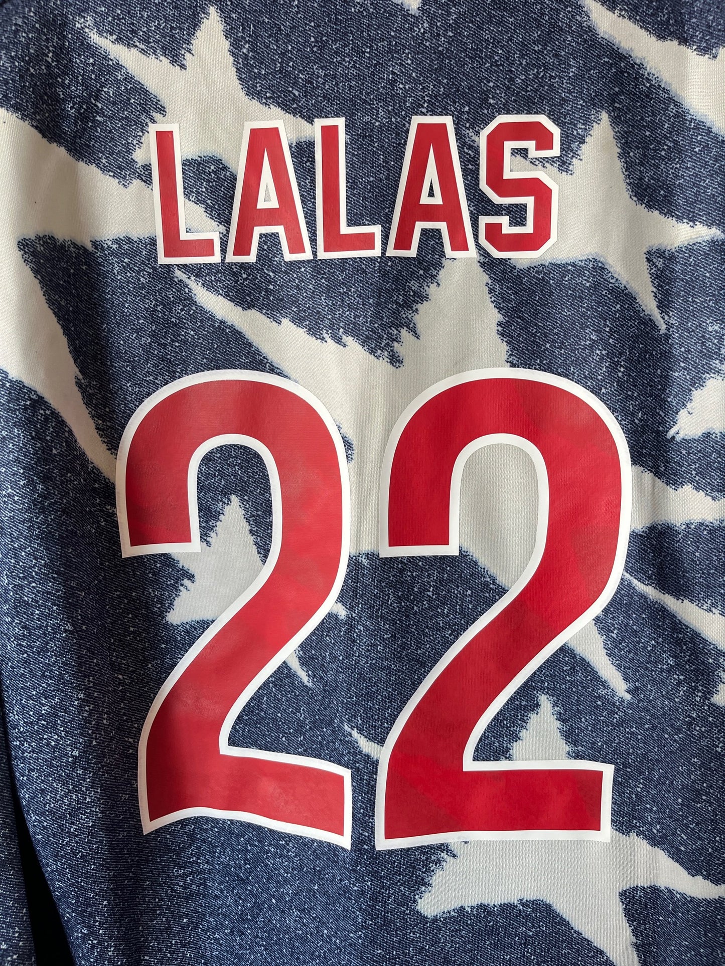 USA 1994 Away Large Lallas 22