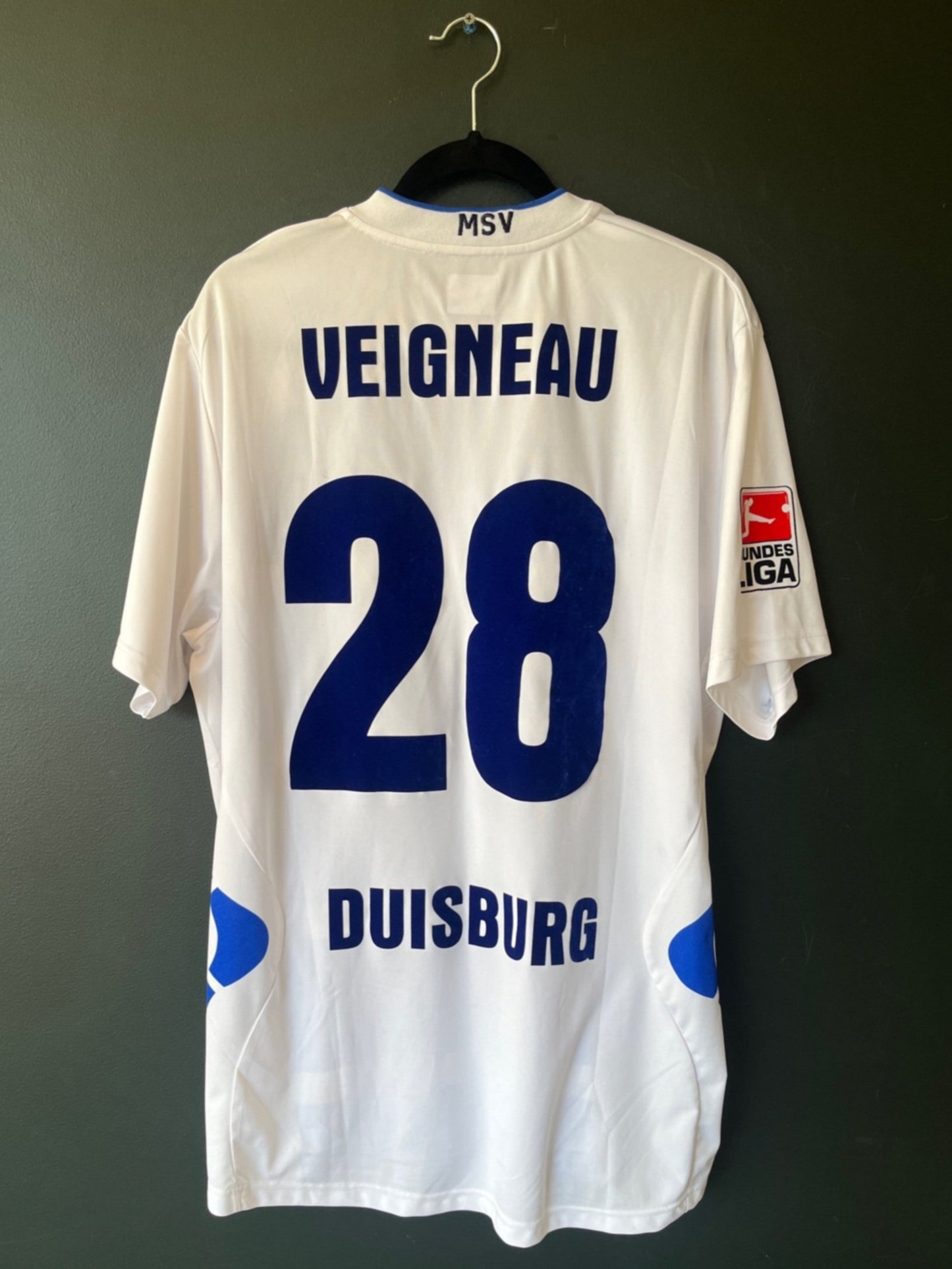 MSV Duisburg 2008/09 Home XXL Veigneau 28