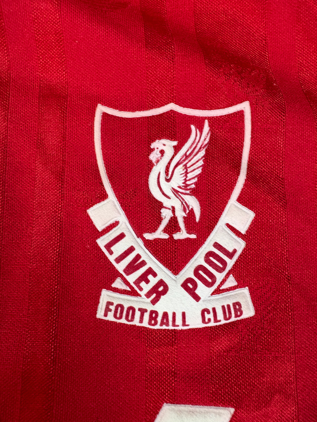 Liverpool 1988 Home Adidas Football Shirt Small