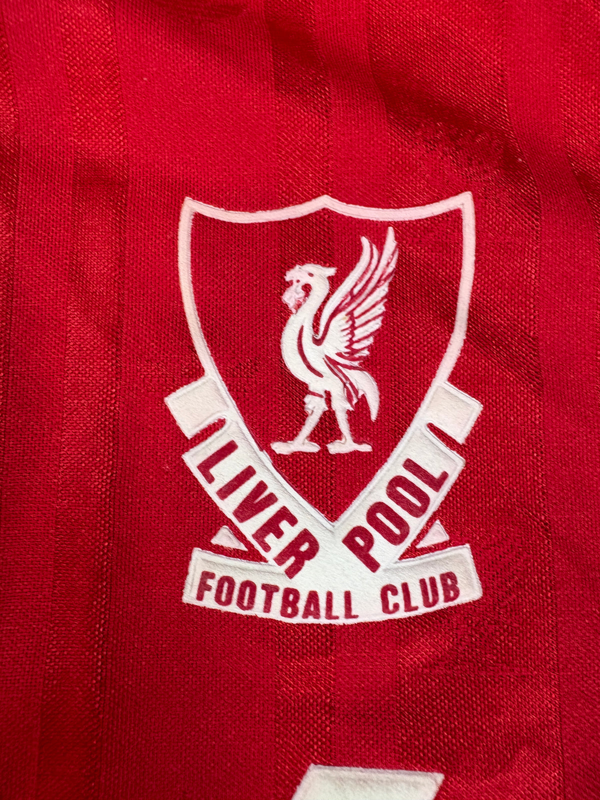 Liverpool 1988 Home Adidas Football Shirt Small