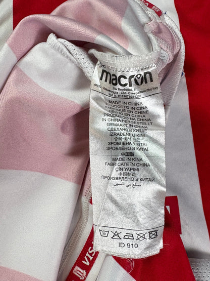 Stoke City 2019/20 Home Macron Football Shirt XXL