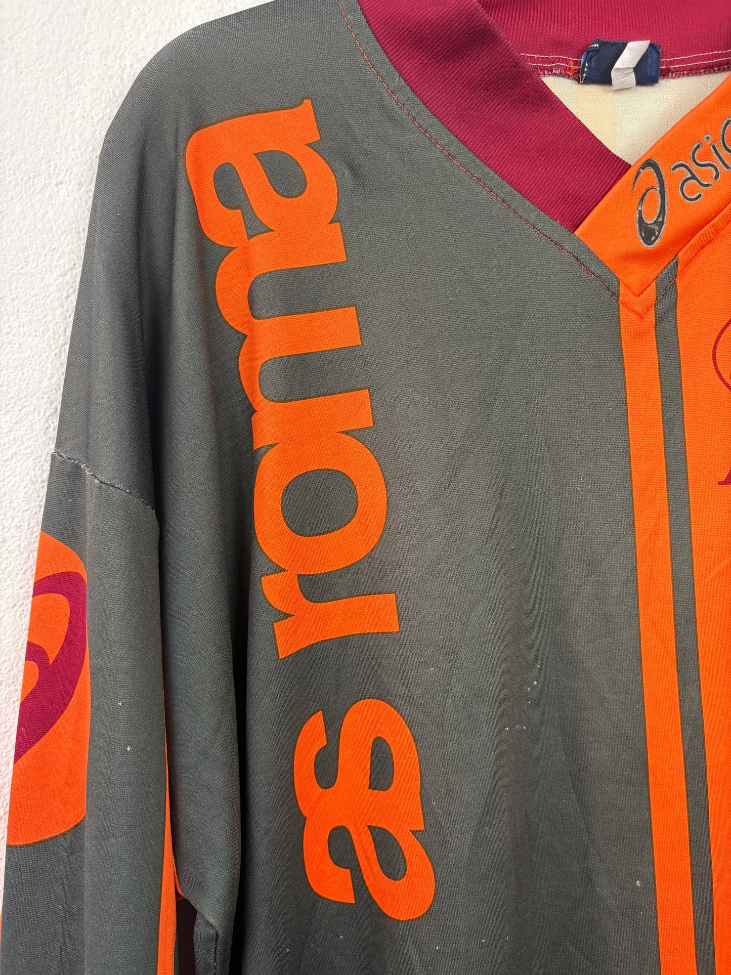 Roma 1996/97 Training Asics Football Shirt Extra Large