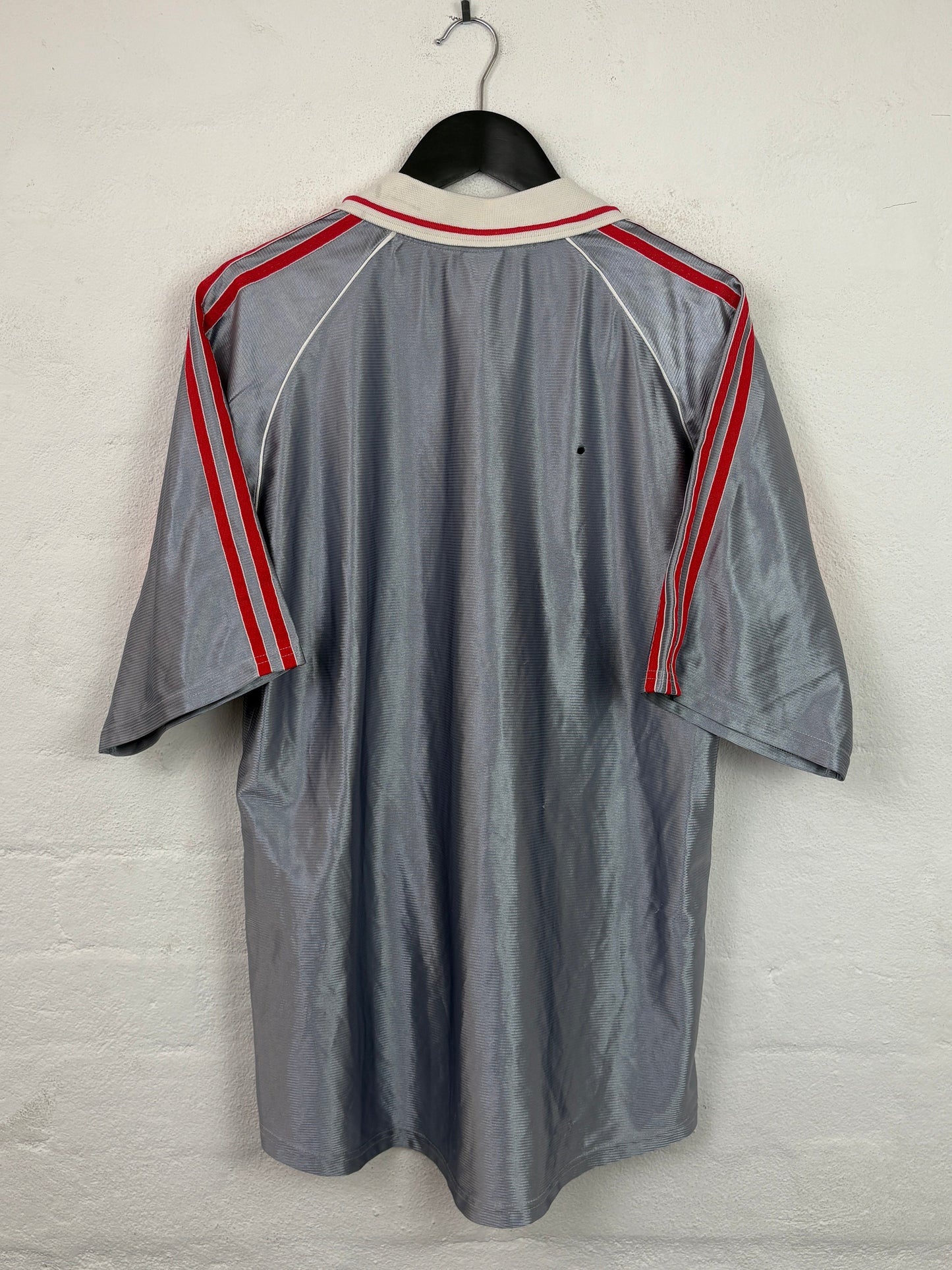 Benfica 1999/00 Away Adidas Football Shirt Medium