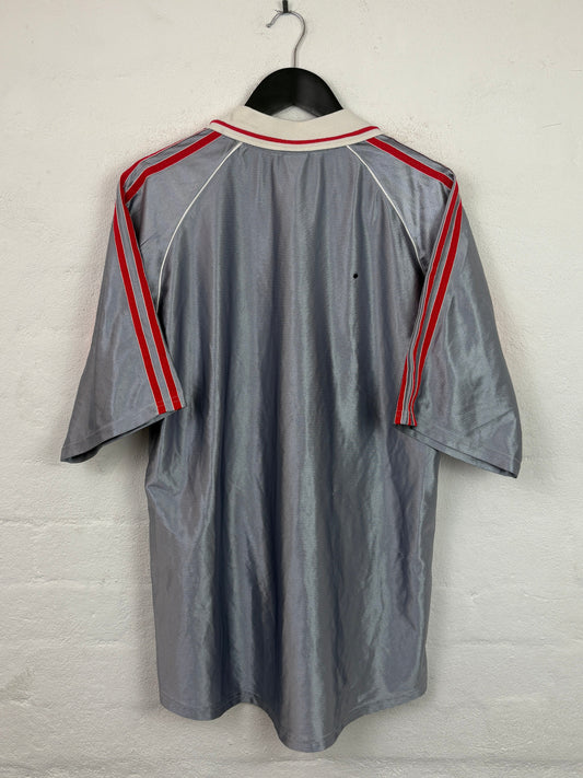 Benfica 1999/00 Away Adidas Football Shirt Medium
