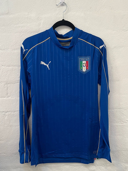 Italy 2016/17 Home (Long Sleeve) Large