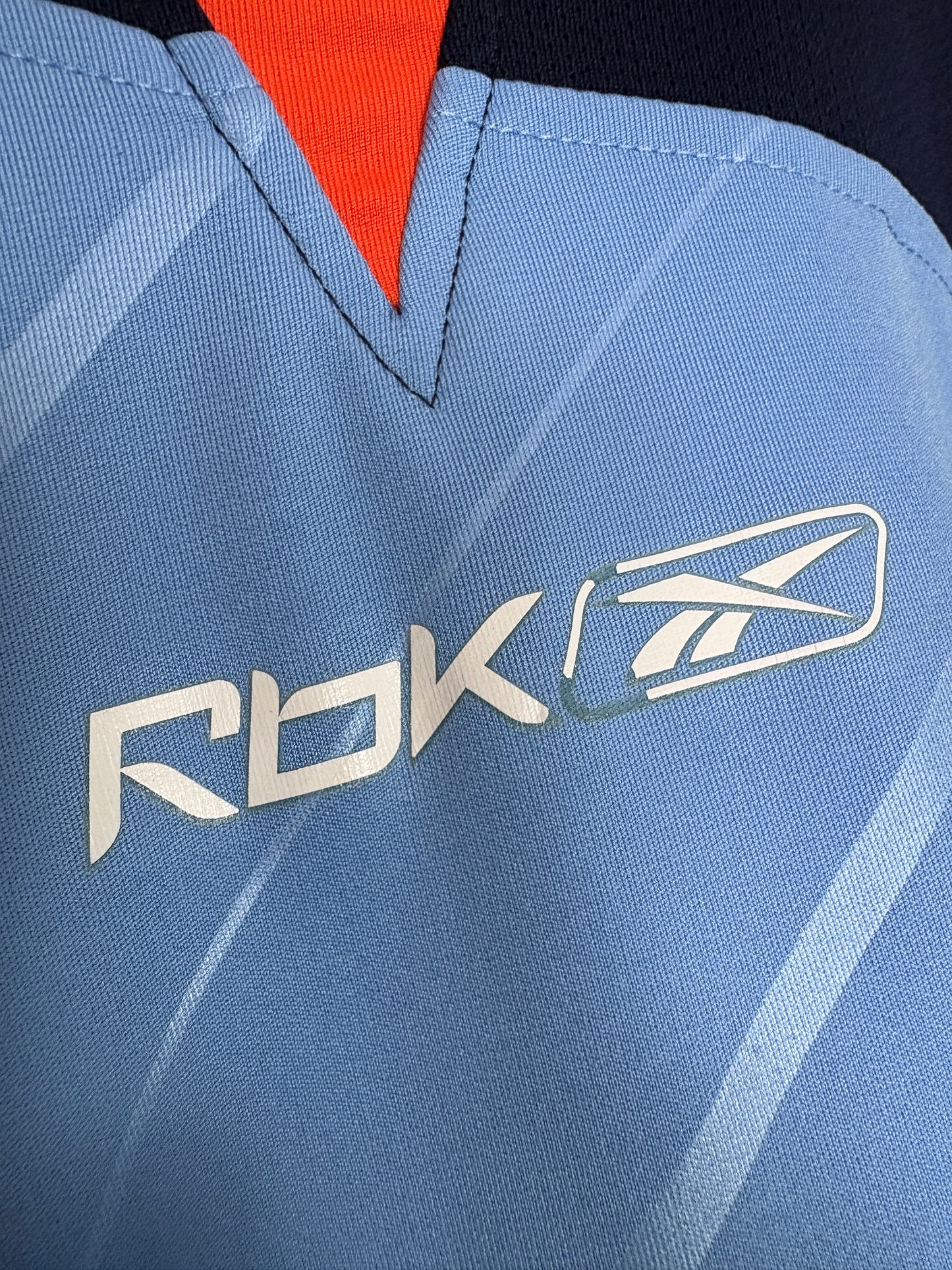 Sydney Fc 2005/06 Home Reebok Football Shirt L