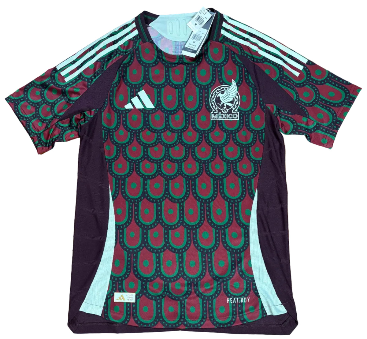 Mexico 2024 Home Adidas Football Shirt Medium