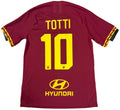 As Roma 2018/19 Home Nike Football Shirt Medium Totti 10