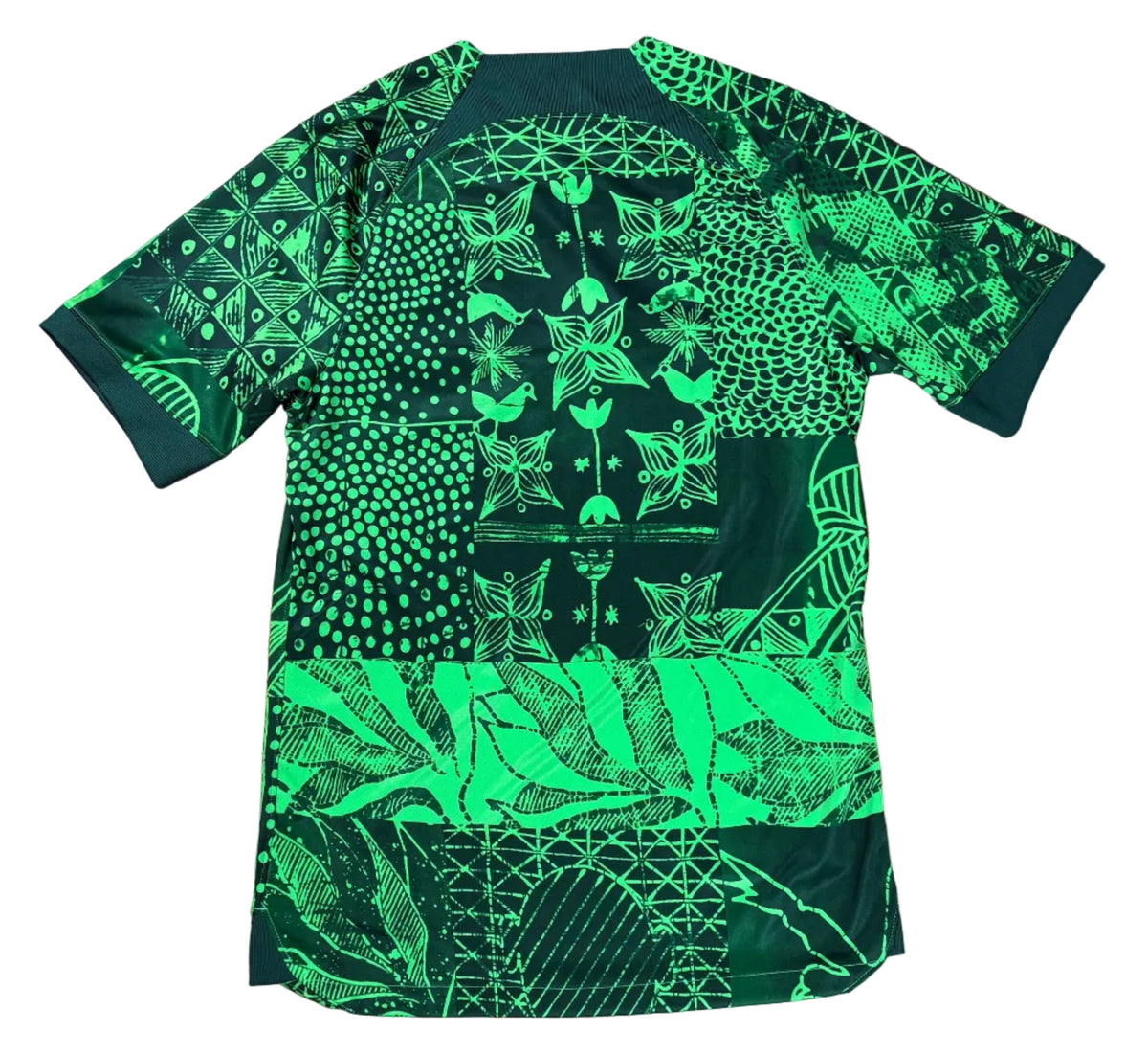 Nigeria 2022/23 Home Nike Football Shirt Small