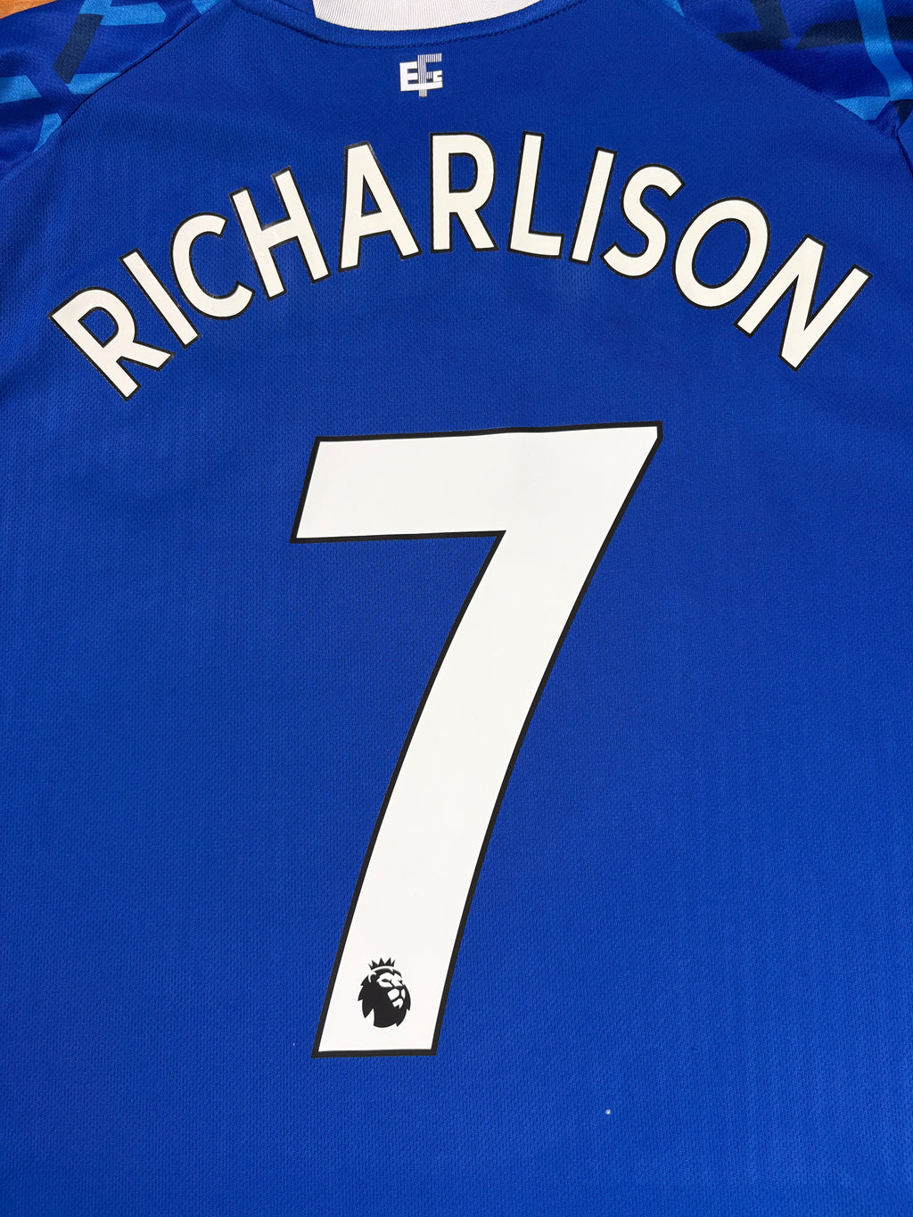 Everton 2020/21 Home Umbro Football Shirt Extra Large Richarlison 7