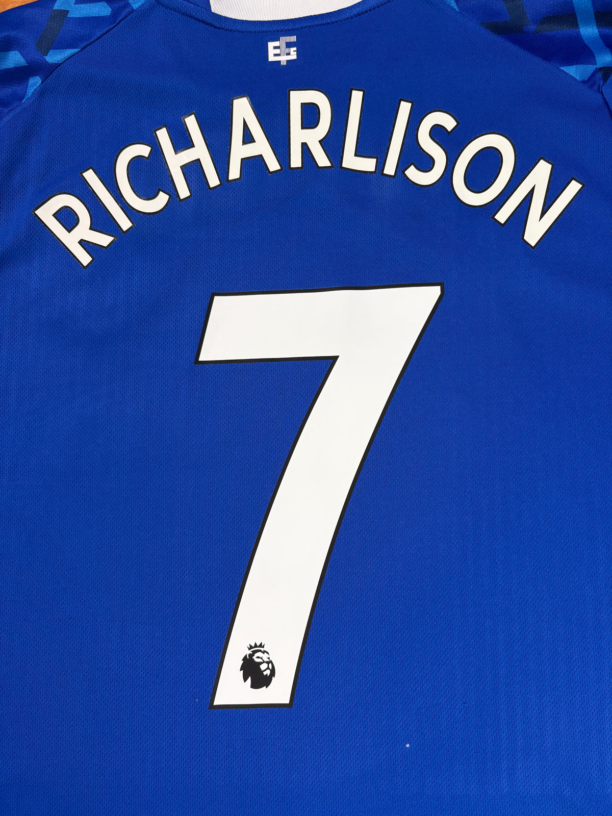 Everton 2020/21 Home Umbro Football Shirt Extra Large Richarlison 7