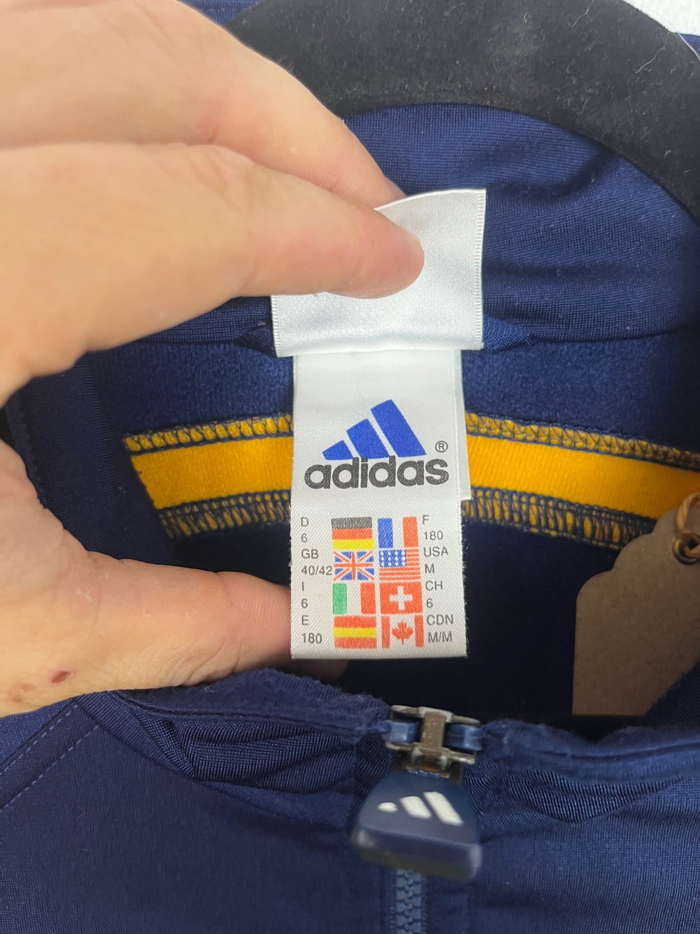 Real Madrid 2003 Centenary Medium Jacket