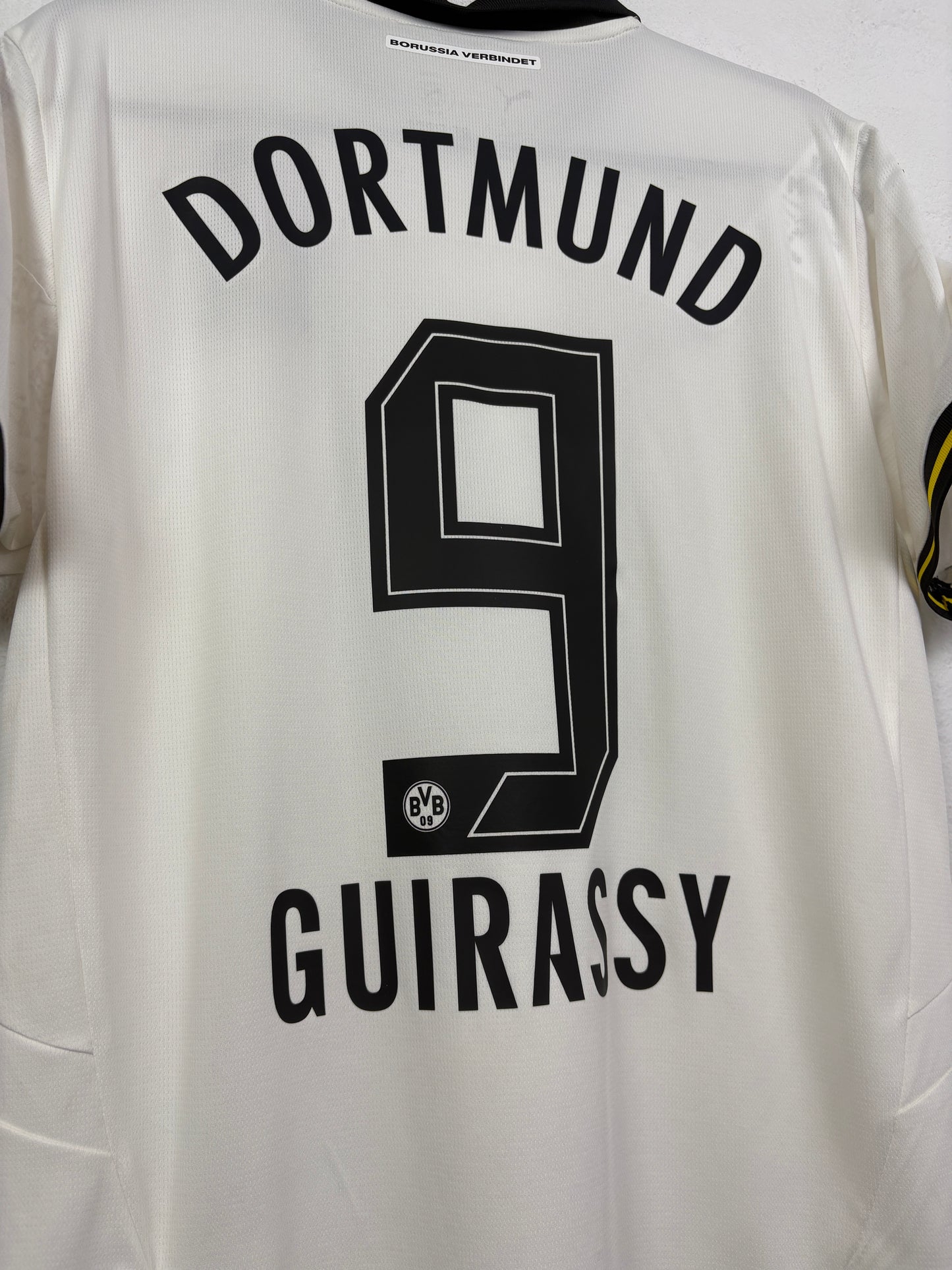 Dortmund 2024/25 Third Puma Football Shirt M Guirassy 9