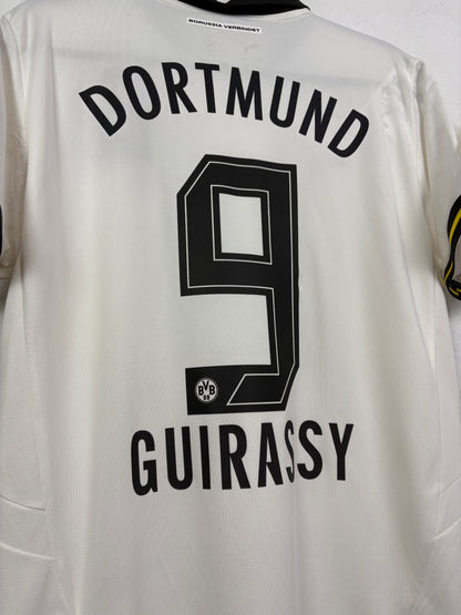 Dortmund 2024/25 Third Puma Football Shirt M Guirassy 9