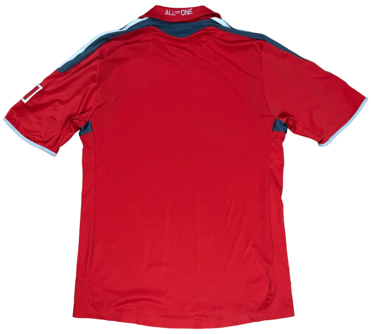Toronto Fc 2008/09 Home Adidas Football Shirt Medium