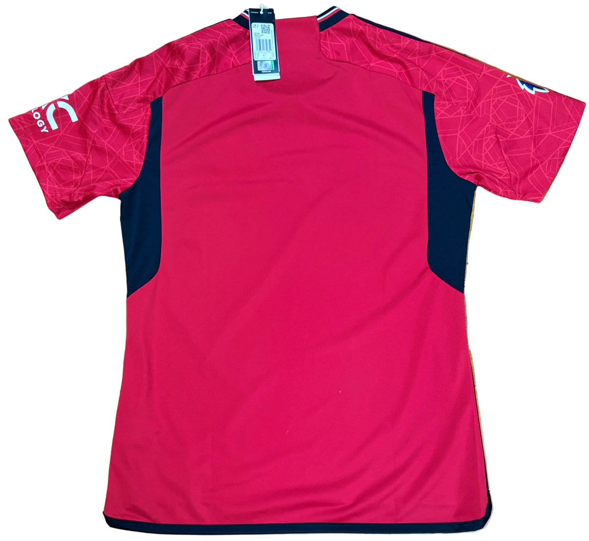 Manchester United 2023/24 Home Adidas Football Shirt Large