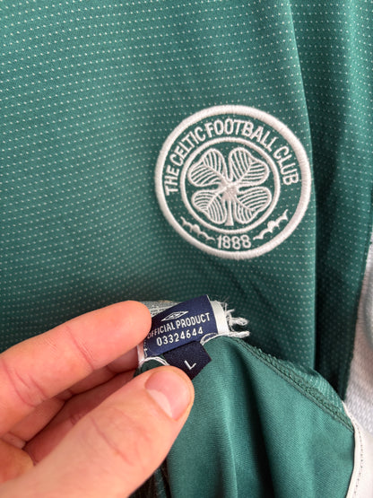 Celtic 2004/05 Away L Nakamura 25