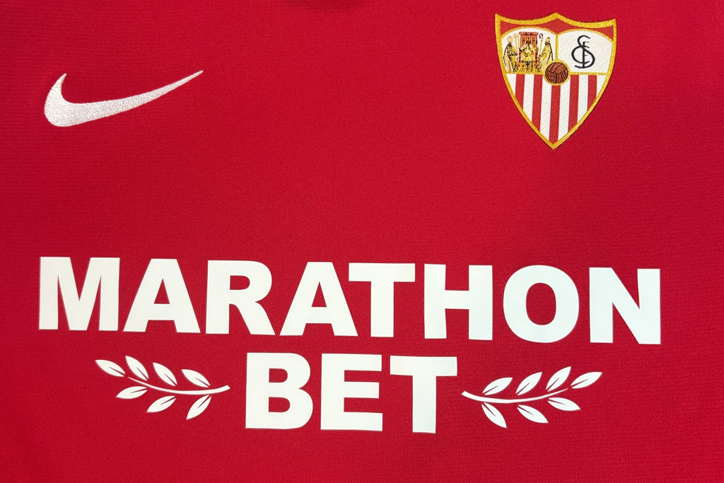 Sevilla 2018/19 Home Nike Football Shirt Large Y. Ne Nesyri 15