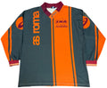 As Roma 1996/97 Training Asics Football Shirt Extra Large