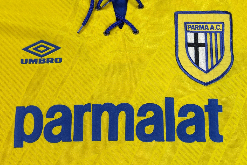 Parma 1993/94 Home Umbro Football Shirt Extra Large