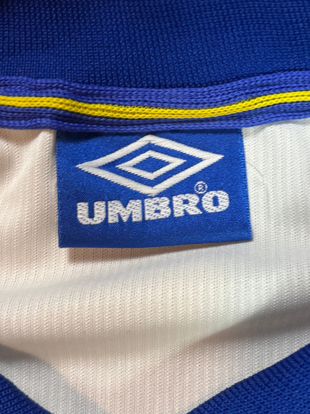 Chelsea 1998/00 Away Umbro Football Shirt Extra Large