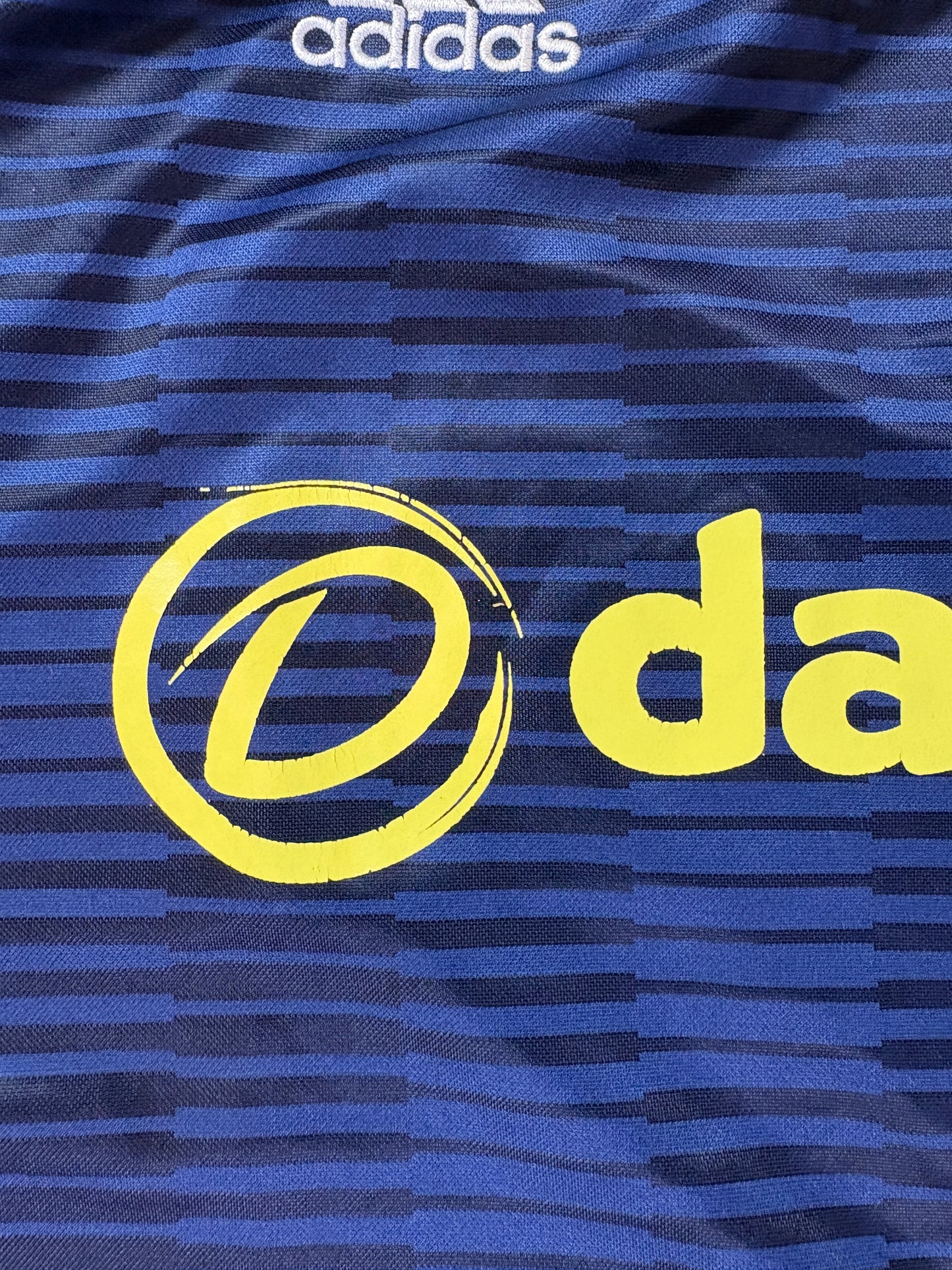 Fulham 2019/20 Away Adidas Football Shirt Extra Large