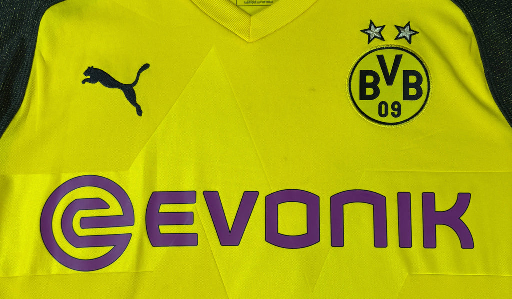 Dortmund 2018/19 Home Puma Football Shirt Large Reus 11