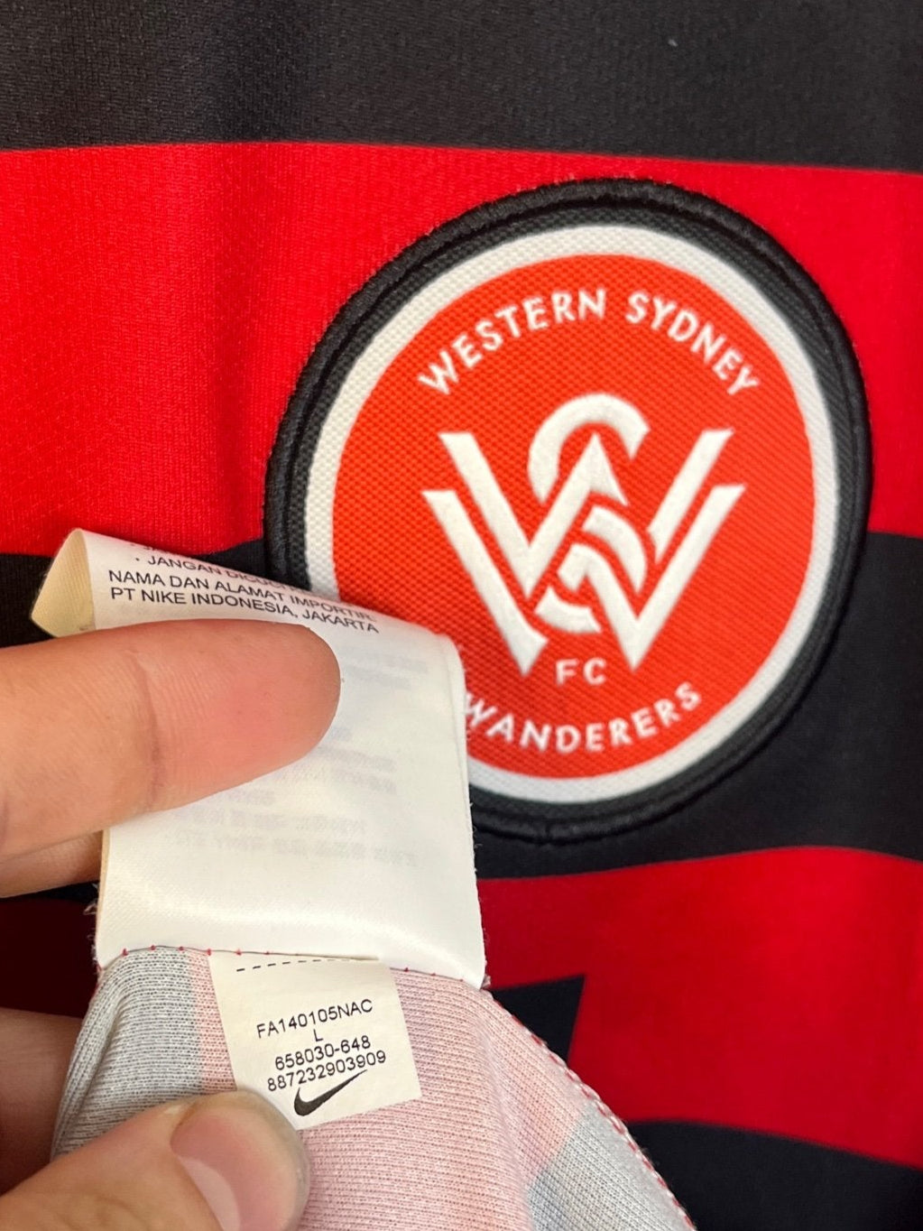 Western Sydney Wanders 2014/15 Home Large