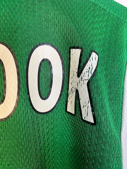 Hibernian 2001/02 Home Small Seabrook 8