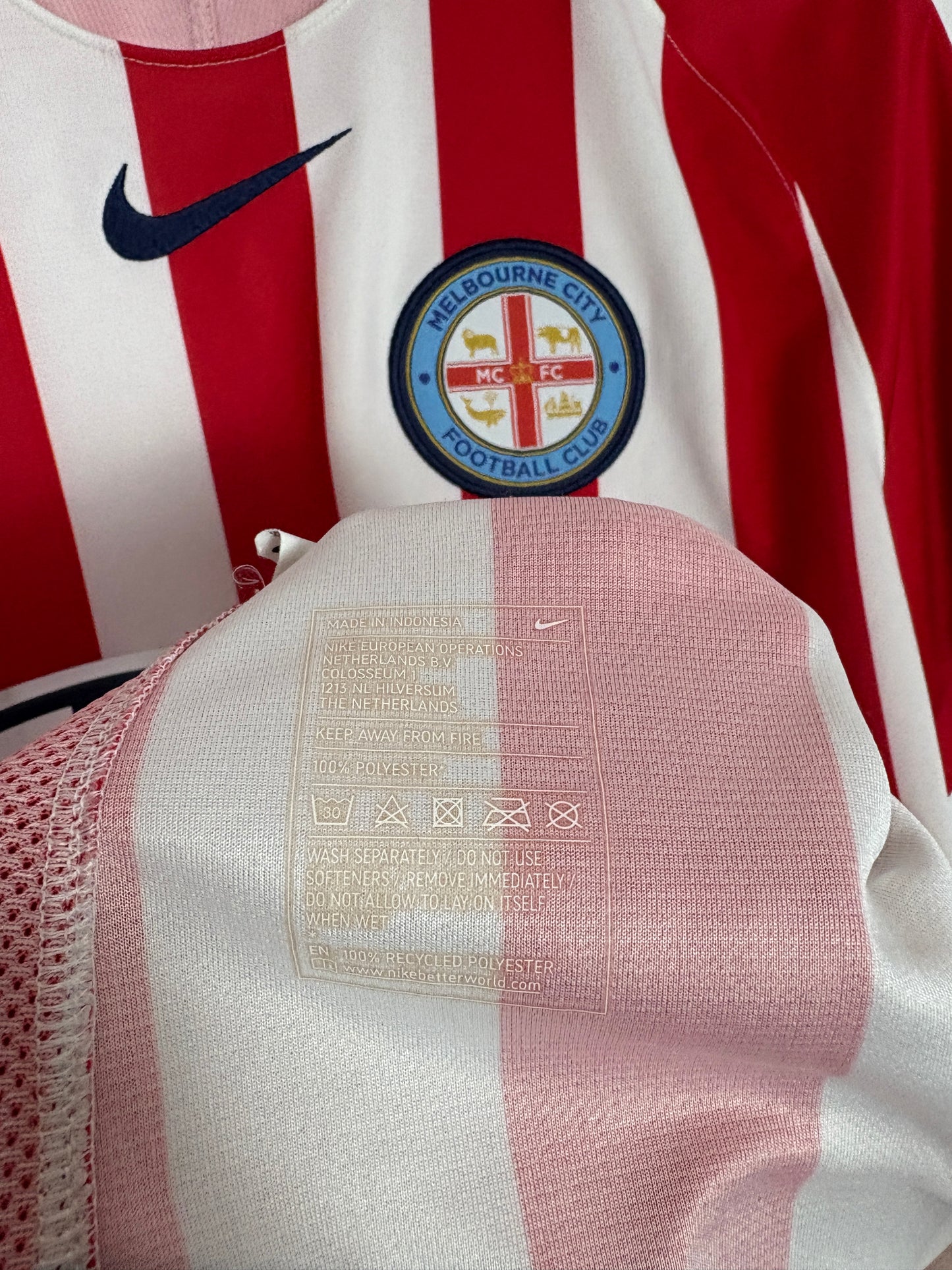 Melbourne City 2017/19 Home Large (Match Spec)