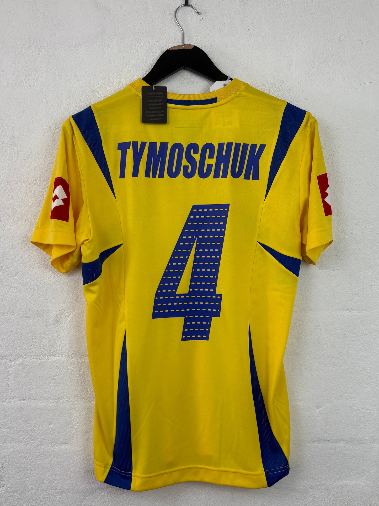 Ukraine 2006 Home Lotto Football Shirt M Tymoschuk 4