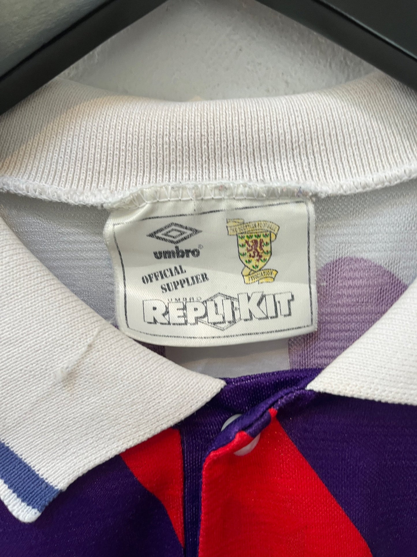 Scotland 1992 Away Extra Large
