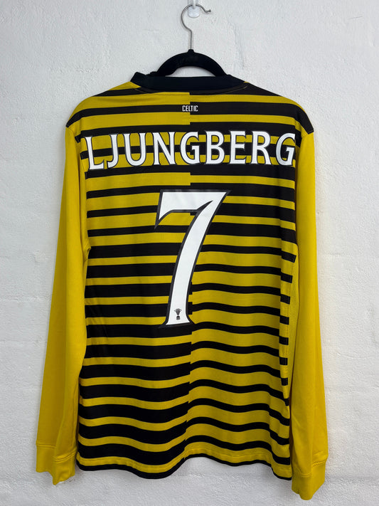 Celtic 2011/12 Away Medium Ljungberg 7