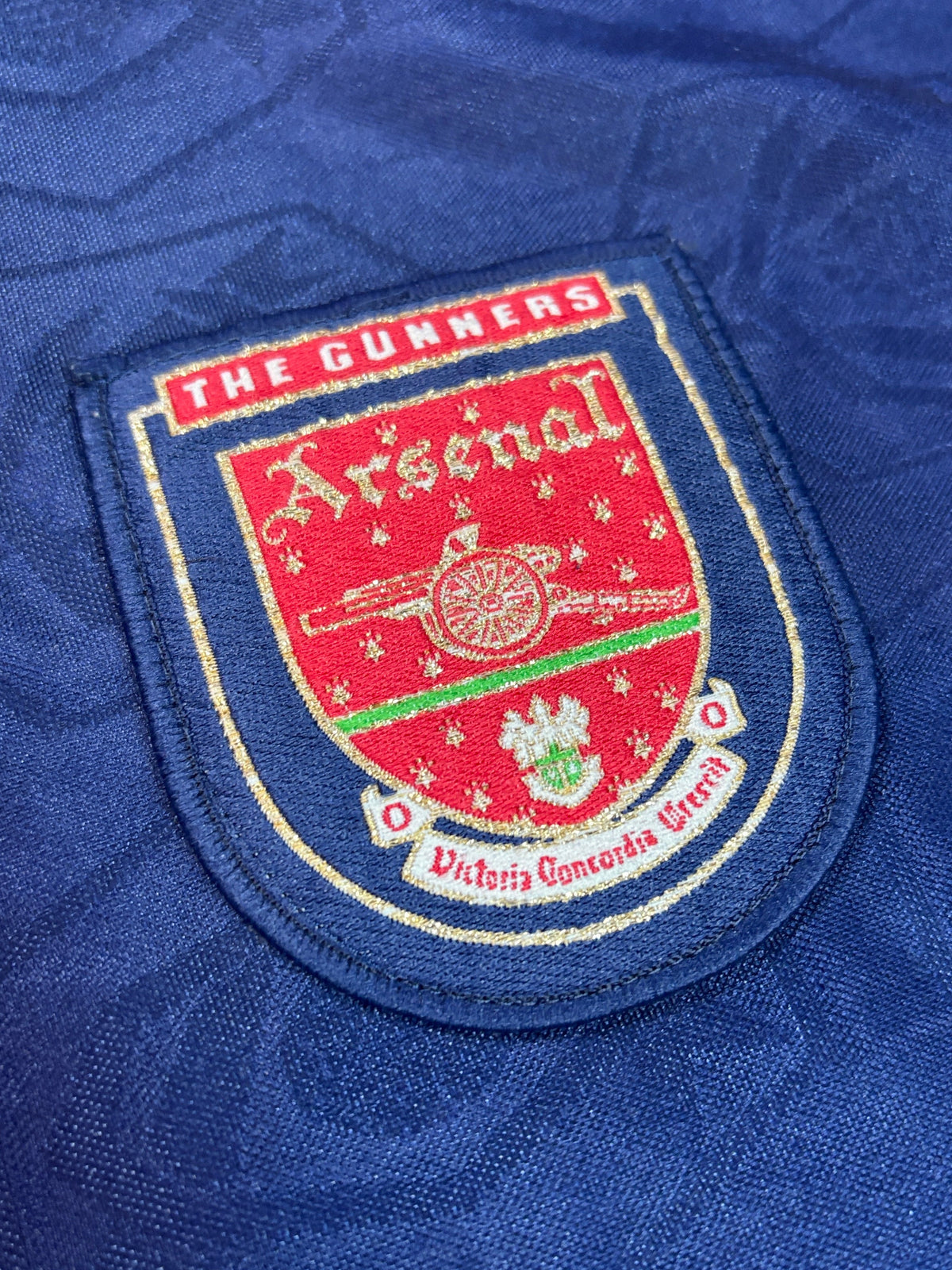 Arsenal 1995/96 Away Nike Football Shirt Extra Large Bergkamp 10