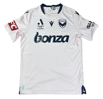 Melbourne Victory 2023/24 Away Macron Football Shirt Large