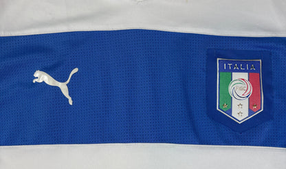 Italy 2013 Away Puma Football Shirt Medium