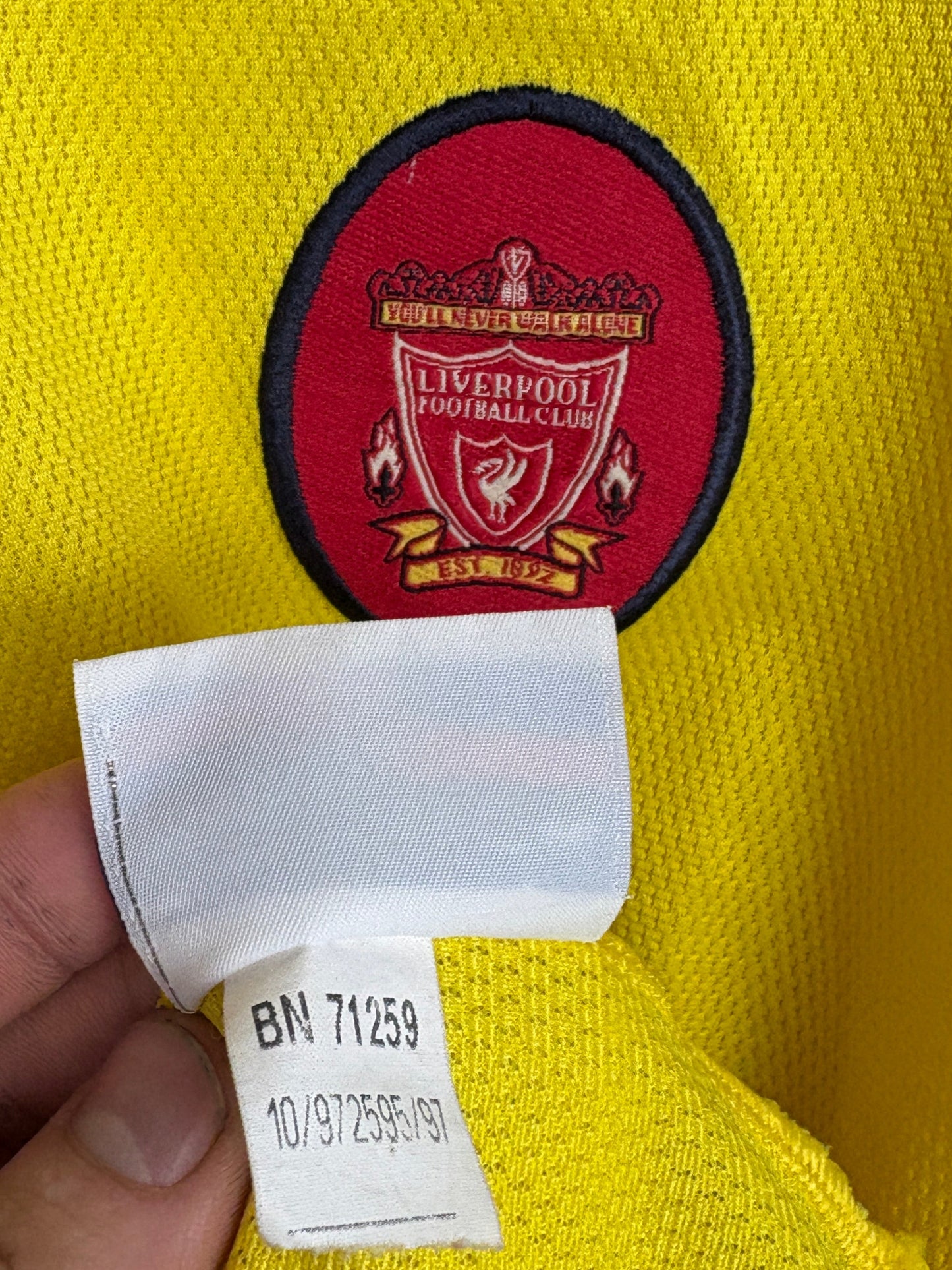 Liverpool 1997/98 Away XXL