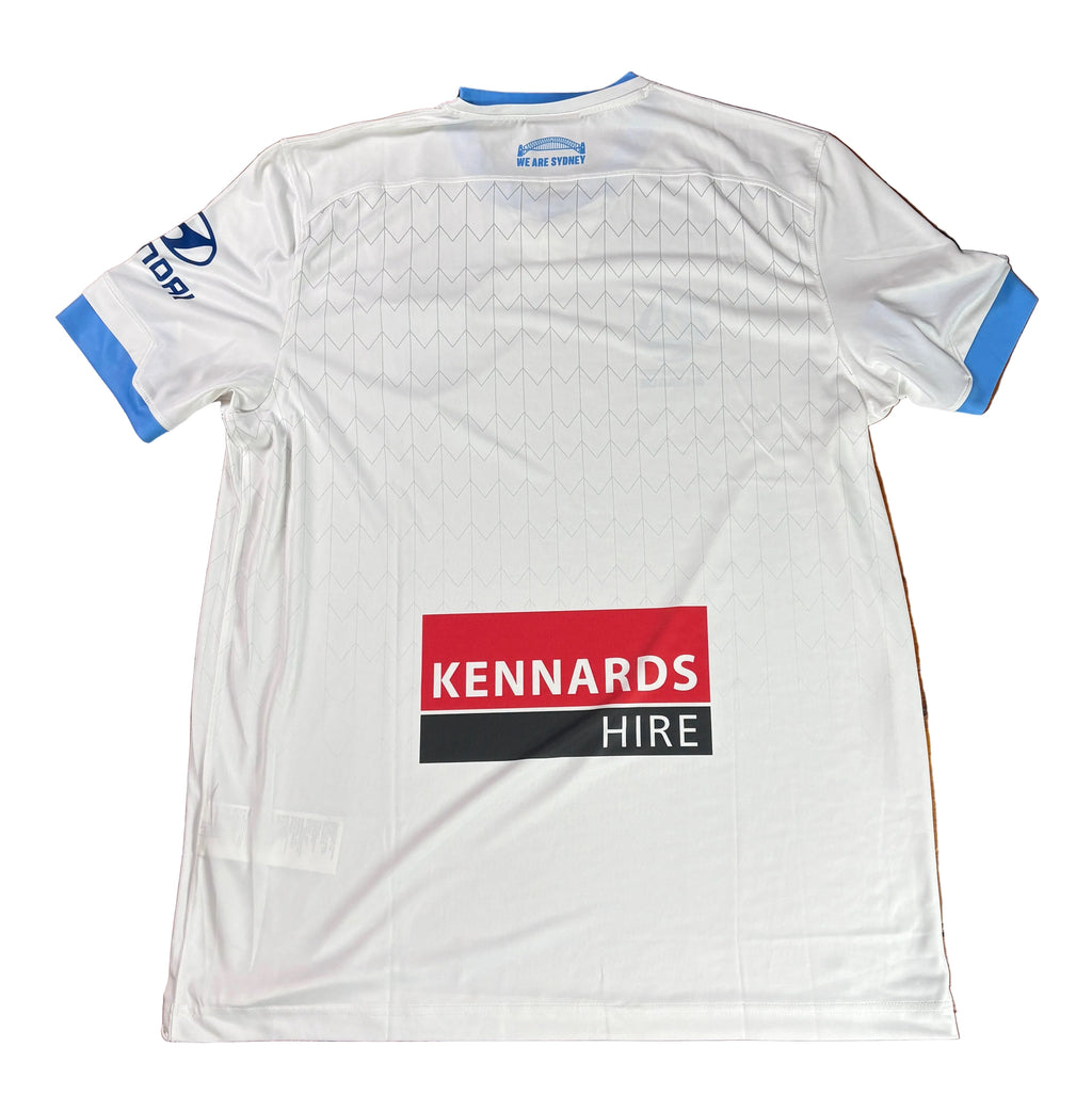 Sydney Fc 2020/21 Away Football Shirt Extra Large