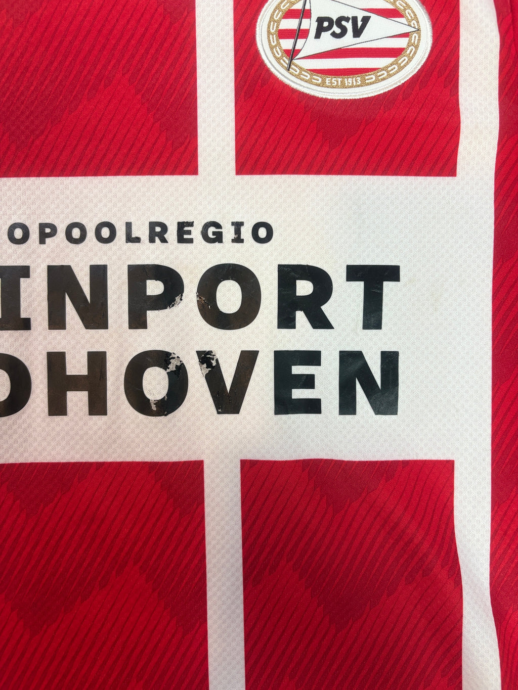 PSV 2021/22 Home Puma Football Shirt Small